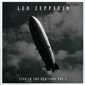 Led Zeppelin - Live In The USA 1969 Volume 1 (2xLP) - Vinyl LP